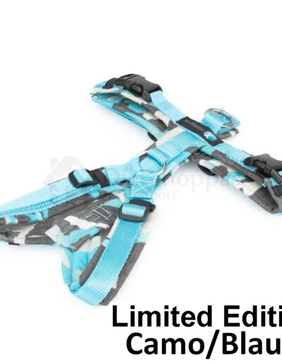 AnnyX Ice limited edition Camouflage blauw camo